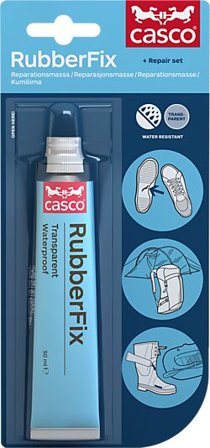 CASCO Rubberfix Reperasjonslim 50ml