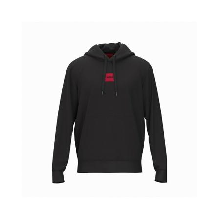 Hugo Boss Hooded Sweatshirt Daratschi214 Sort, Herre Hættetrøjer