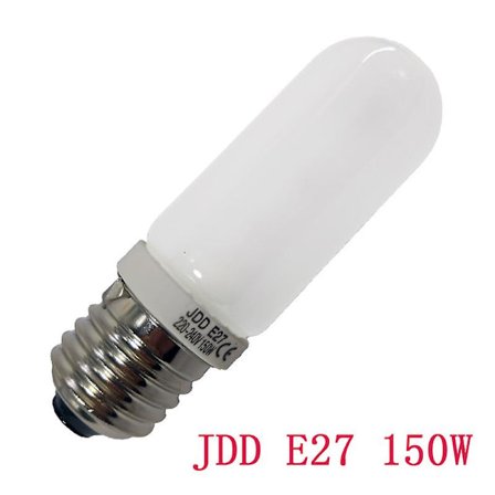 E27 Halogen Halolux Ceram 150 W Dimbar matt halogenpære Diameter 32 mm 2-pak