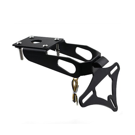 Motorcykel Bagagebærer Bagstøtte Nummerplade Ramme Bagkort Til Z650 Ninja 650 2017-2022