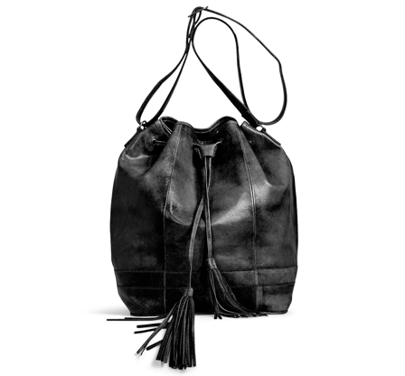 Muud Marina Skulderveske Sort