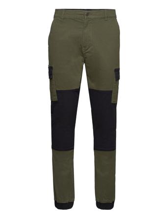 Dpblock Cargo Pant Green Denim Project