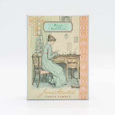 Jane Austen Note Cards - Pride And Prejudice 9780307587428