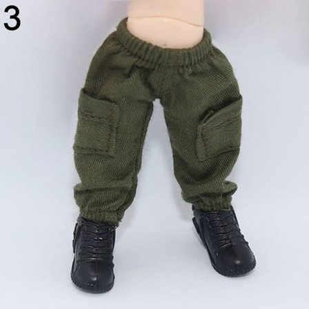 Muoti nukenvaatteet Nuken mekot 3 3 3