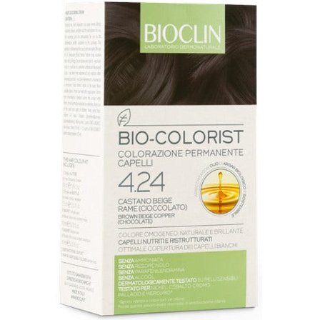 Bioclin Bio Colorist Colorazione Permanente 4.24 Castano Beige