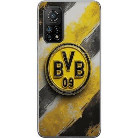 Kompatibelt Mobildeksel til Xiaomi Xiaomi Mi 10T 5G Fargerikt abstrakt puslemønster som symboliserer fellesskap, mangfold og kreativitet i moderne ku