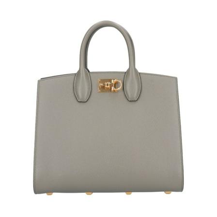 Salvatore Ferragamo, Handbags Grijs, Dames, Maat:ONE Size
