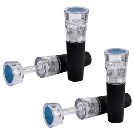 Cork Genius vakuumforsegler for vin - Fickestørrelse, vakuum