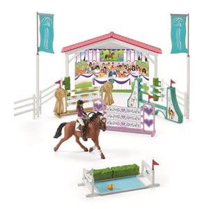 Schleich White Friendship Horse Tournament Play Set 5+ years - Toy figures & playsets - 5+ years - White - Junge - Toy Playsets