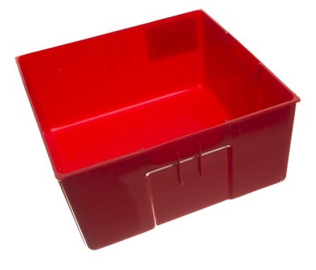 PELA 488482 Oppbevaringskasse 150x150x100 mm, Garasjeinnredning & oppbevaring