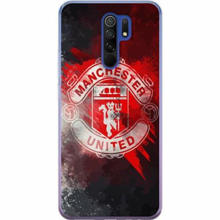 Xiaomi Redmi 9 Skal / Mobilskal - Manchester United Fc