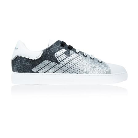 Emporio Armani, Sneakers Zwart, Dames, Maat:40 EU