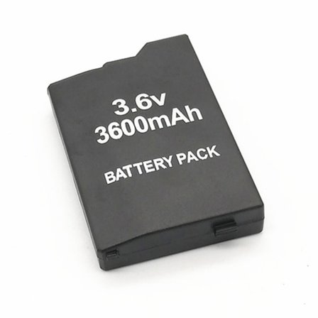 2kpl 3.6V 3600mah kannettava peliohjaimen akku for PSP 2000 for PSP 3000