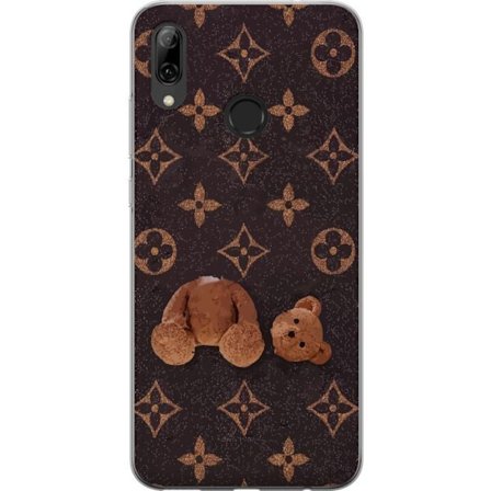 Yhteensopiva Puhelinkuori Huawei Huawei P smart 2019 Graafinen monogrammikuvio, jossa taiteellisesti muotoiltu nalle
