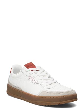 Novaklass Leather Stratr65 White Br Lave Sneakers Hvit ARKK Copenhagen*Betinget Tilbud