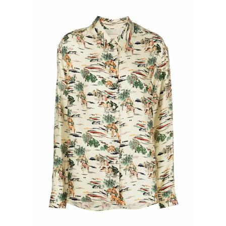 Khaite Shirt Hvid, Dame Skjorter