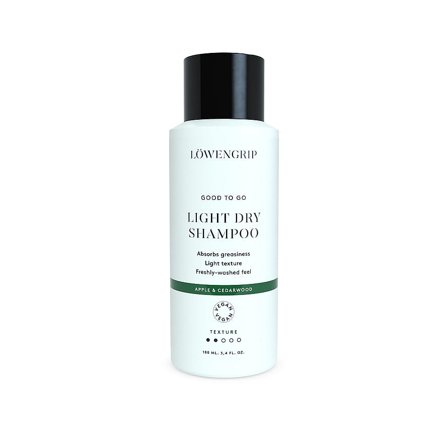 Löwengrip Good To Go Light Dry Shampoo Apple & Cedarwood 100 ml, Hår, Hårstyling, Tørshampoo