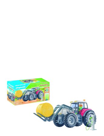 Playmobil Country Stor Traktor - 71305 Patterned PLAYMOBIL