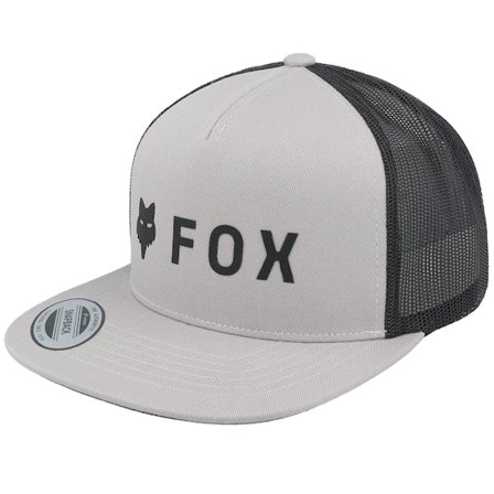 Fox - Grey - trucker - Cap - Absolute Mesh Steel Grey/Black Trucker - Hatstore
