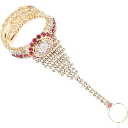 Dameur Armbånd Ure Armbåndsur Dameur Rhinestone Bangle Ur Dame Armbånd Miss