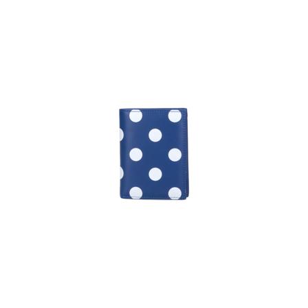 Comme des Garçons, Wallets & Cardholders Niebieski, unisex, Rozmiar: ONE Size