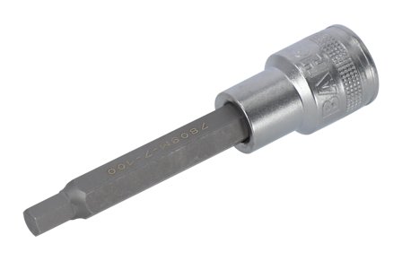 Bahco 7809M-6-120 Bitspipe 1/2" Størrelse 6, Håndverktøy