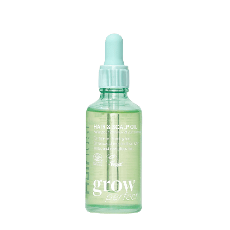 Hairlust Grow Perfect Hair & Scalp Oil Inpackning behandling Unisex 45 ML