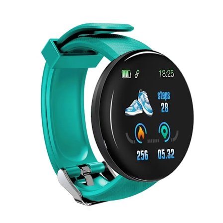 Digital Klocka herrklockor Blodtryck Rund Smart klocka Kvinnor Smart Armband Vattentät Sport Tracker För Android IOS