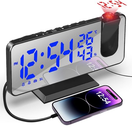 Projektorvekkeklokke for tak, Takprojektorvekkeklokke Ra