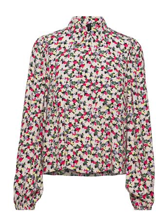 Yasglow Ls Shirt - Df S. Patterned YAS