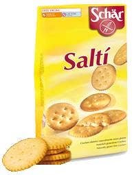 Schar Salti Salatino Crackers Senza Glutine 175g