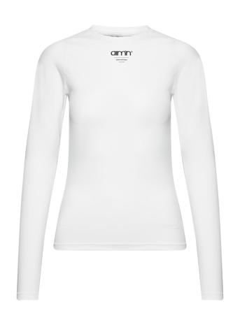 Edge Core Long Sleeve White Aim ́n