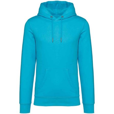 Native Spirit Unisex Vuxen Heavyweight Hoodie XXL Ljus Turkos