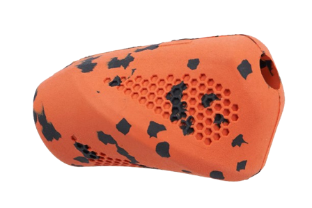 Non-Stop Dogwear - Dog throw toy one size Orange/black - Hund - Hundeleker & spill - Gummileker - ZOO.no