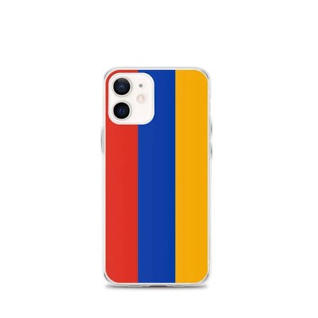 Armenisk flagga mobilskal - iPhone 12 mini