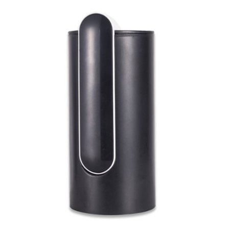 Vandflaske Dispenser Foldbar USB Genopladelig Automatisk Bærbar Elektrisk Vand Dispenser Pumpe Sort 4W