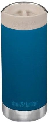 Klean Kanteen TKWide 355ml (w/Wide Café Cap) Corsair