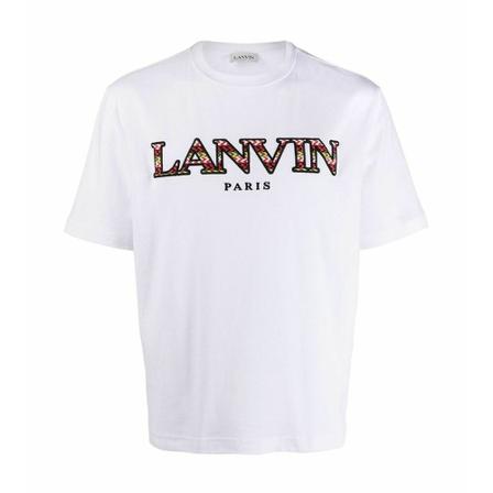 Lanvin T-Shirts Hvid, Herre