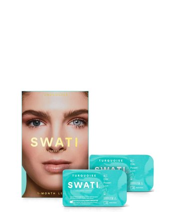 SWATI Cosmetics Turquoise- 1 Month - Nude - 30 g