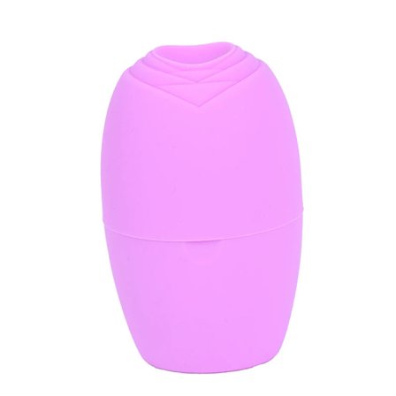 Iskube Massasje Ansiktsrulle Konturverktøy Silikon Fjerning av Poser under Øynene Fine Linjer Krympe Hudpleieverktøy