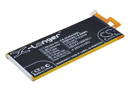 Batteri til SmartPhone, Mobil til Huawei Honor 4C, G Play Mini, C8818 og andre.