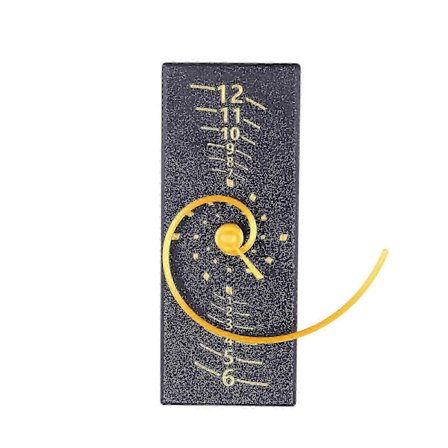 Spiraalit Fibonaccin Suorakulmainen Seinäkello Yhdistää Matemaattisen Estetiikan ja Modernit Tyylit Ainutlaatuisiin Kodin Sisustuksiin (FMY)