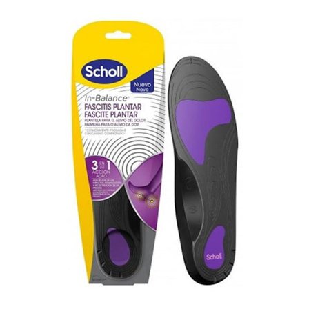 Scholl In-Balance Plantar Fasciitis -pohjalliset 2 kpl Koko S