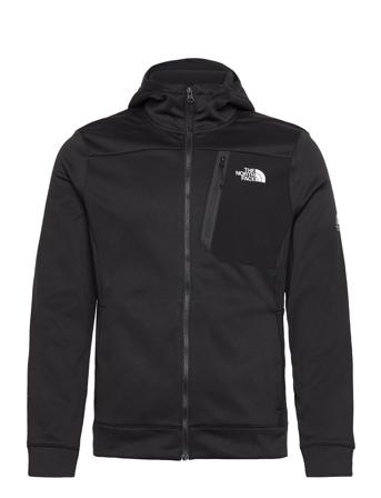 M Ma Fz Fleece Sport Sport Clothing Sport Sweat-shirts & Hoodies Sport Hoodies Black The North Face