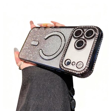 ING iPhone 17 Pro Max telefondeksel, gradientfarge