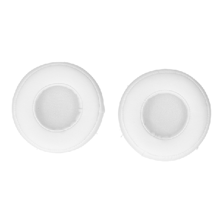 Hodetelefonøreputer Deksel Hodetelefon Komfortabel Puteutskifting for Monster PROWhite