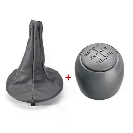 Växelspaksknopp Spak Växelspak Damask Stövelskydd Krage För Fiat 500 500c 2007-2013 för Panda 2003-2012