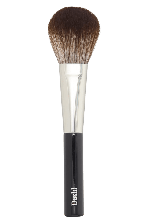 DASHL Luxurious Powder Brush Penslar & svampar Unisex Svart 1 PCS