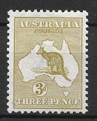 Australien 1913 - MICHEL 8I - Ubrugt