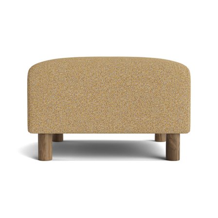 Toledo puf - Puente Gul - 70x68x45 - Puf